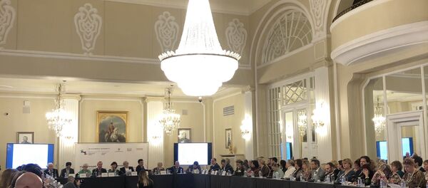 Forum culturel international de Saint-Pétersbourg - Sputnik Afrique