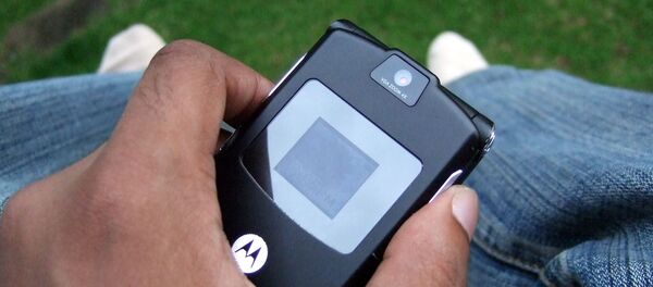 Un Motorola Razr (archives) - Sputnik Afrique