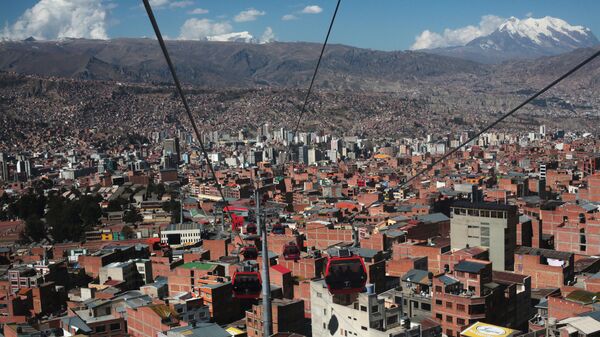 La Paz, Bolivie - Sputnik Afrique