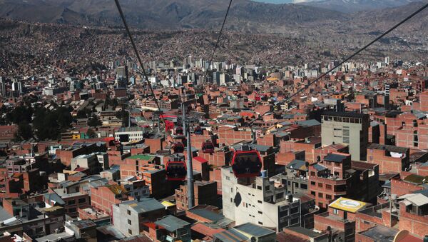 La Paz, Bolivie - Sputnik Afrique
