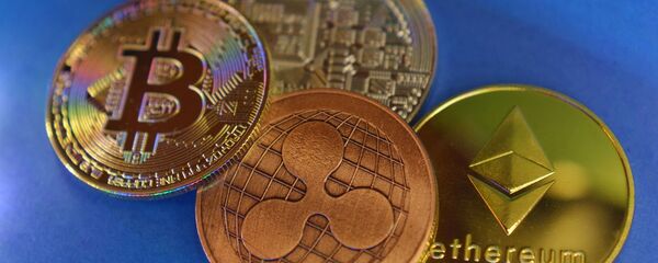Cryptomonnaie (image d'illustration) - Sputnik Afrique