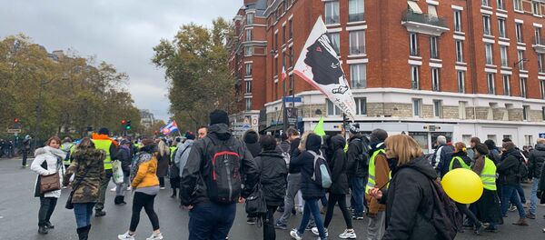 Acte 53 des Gilets jaunes - Sputnik Afrique