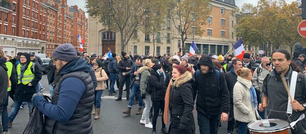 Acte 53 des Gilets jaunes - Sputnik Afrique