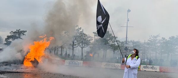 Acte 53 des Gilets Jaunes, Paris 16 novembre 2019 - Sputnik Afrique