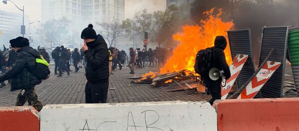 Acte 53 des Gilets Jaunes, Paris 16 novembre 2019 - Sputnik Afrique