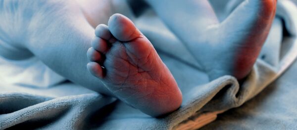 Un nouveau-né - Sputnik Afrique