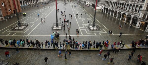 La place Saint-Marc à Venise, le 12 novembre 2019. - Sputnik Afrique