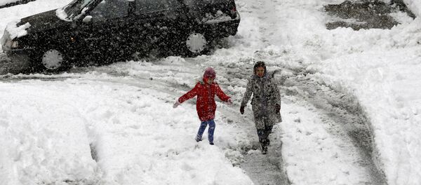 Chutes de neige à Téhéran. Archives - Sputnik Afrique