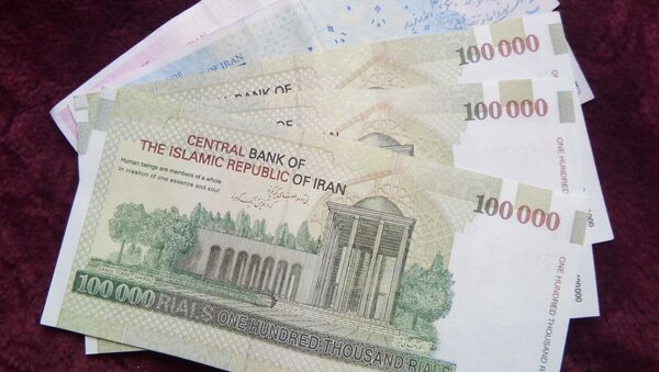 Billets de banque iraniens - Sputnik Afrique