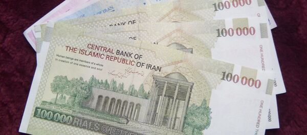 Billets de banque iraniens - Sputnik Afrique