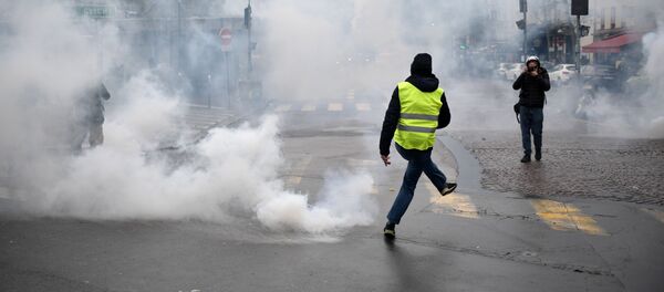 acte 53 des Gilets jaunes - Sputnik Afrique