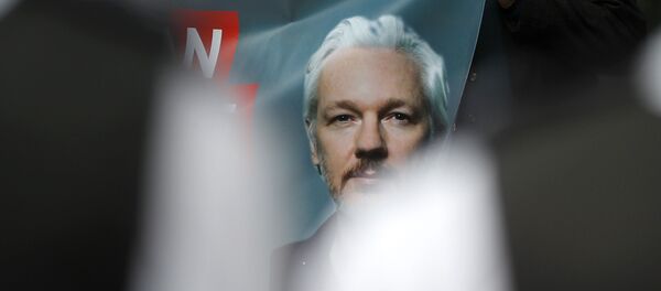 Julian Assange - Sputnik Afrique
