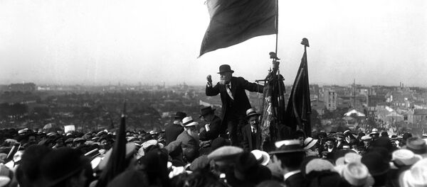 Discours de Jean Jaurès au Pré-Saint-Gervais, 1913 - Sputnik Afrique