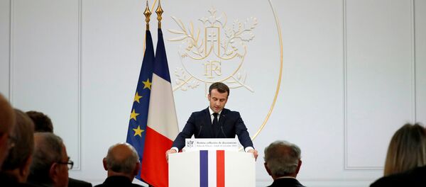 Emmanuel Macron - Sputnik Afrique