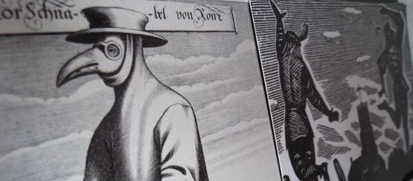 Plague doctor  - Sputnik Afrique