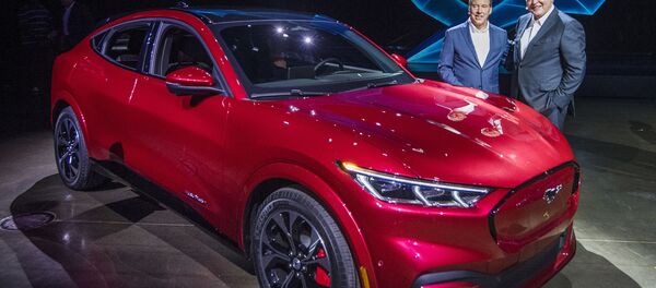Ford Mustang Mach-E Ford Mustang Mach-E - Sputnik Afrique