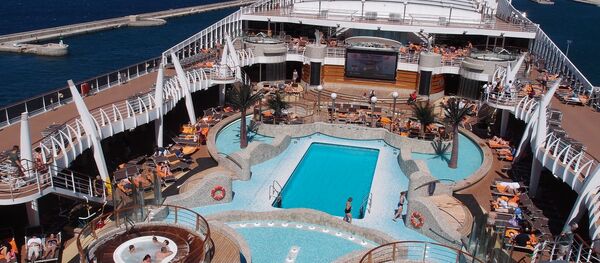 Navire de croisière - Sputnik Afrique