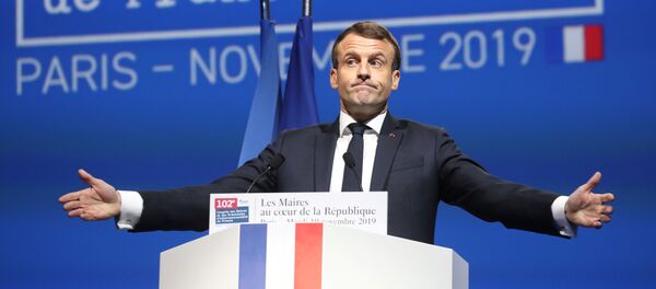 Emmanuel Macron - Sputnik Afrique