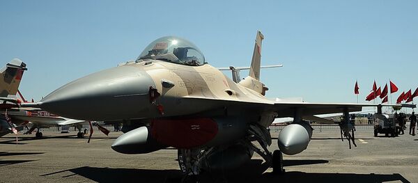 Un F-16 des Forces armées royales marocaines - Sputnik Afrique