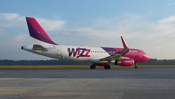 Un avion Wizz Air - Sputnik Afrique