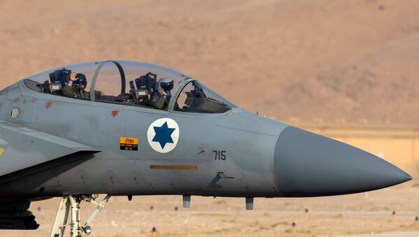 Un F-15 de la Force aérienne israélienne - Sputnik Afrique