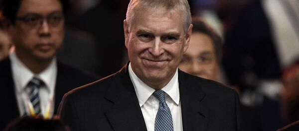 Prince Andrew - Sputnik Afrique