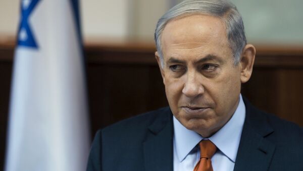 Benyamin Netanyahou, Premier ministre israélien  - Sputnik Afrique