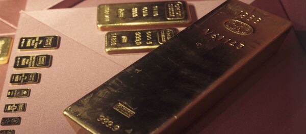 Lingots d'or - Sputnik Afrique