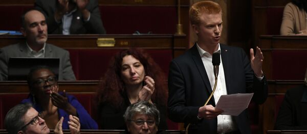 Adrien Quatennens  - Sputnik Afrique