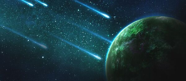 pluie d'étoiles filantes - Sputnik Afrique