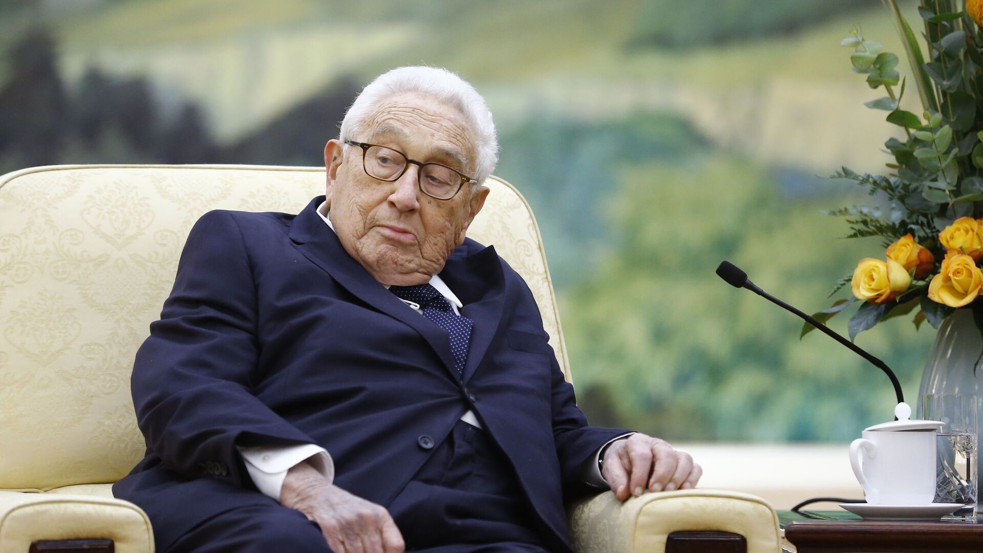 Henry Kissinger - Sputnik Afrique, 1920, 22.05.2021
