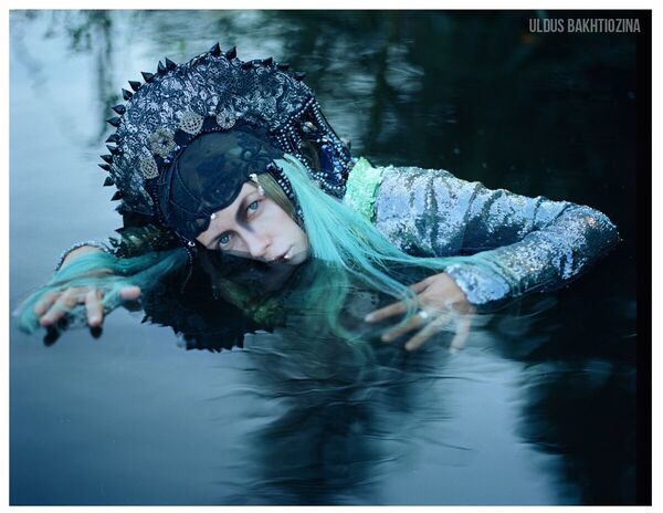 Le monde féerique et dérangeant de la photographe russe Uldus Bakhtiozina - Sputnik Afrique