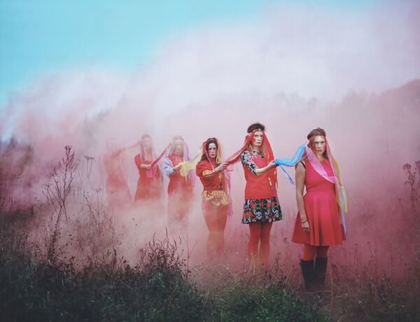 Le monde féerique et dérangeant de la photographe russe Uldus Bakhtiozina - Sputnik Afrique