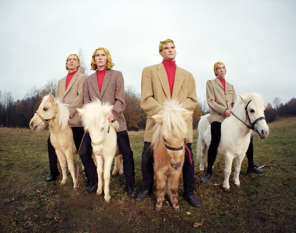 Le monde féerique et dérangeant de la photographe russe Uldus Bakhtiozina - Sputnik Afrique