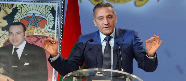 Moulay Hafid Elalamy, minsitre marocain de l'Industrie, du Commerce et de l'économie Numérique - Sputnik Afrique