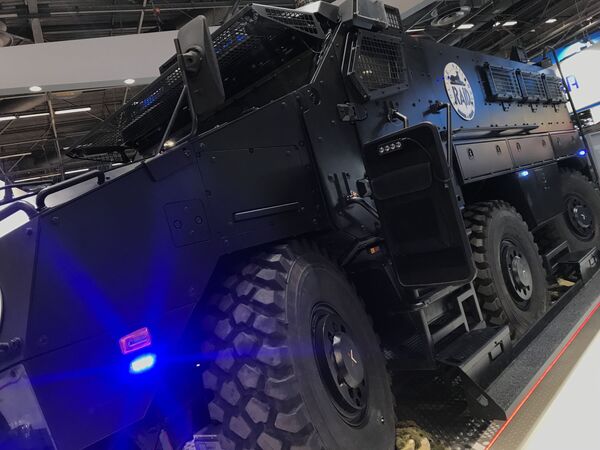 Titus: empereur des blindés ou engin low-cost? - Sputnik Afrique