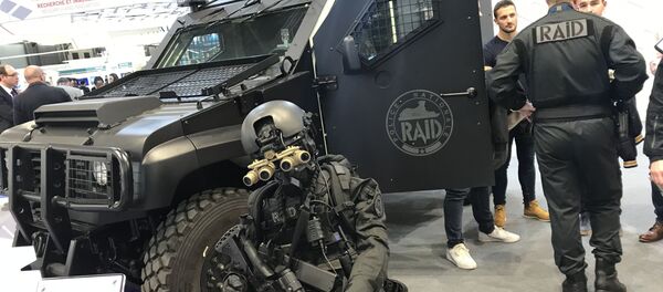 PVP RAID/Salon milipol 2019 - Sputnik Afrique