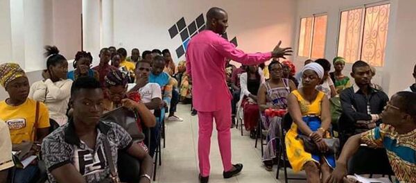 Une conférence de la Start-up Academy - Sputnik Afrique