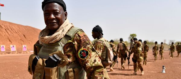Un soldat malien. - Sputnik Afrique