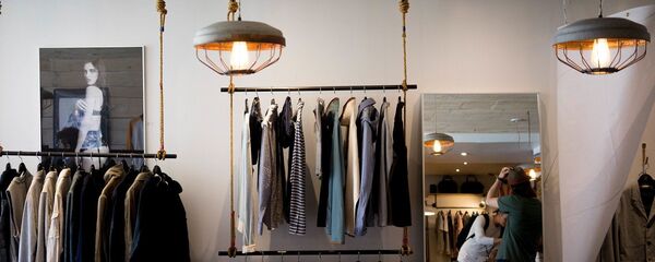 Un magasin de vêtements - Sputnik Afrique