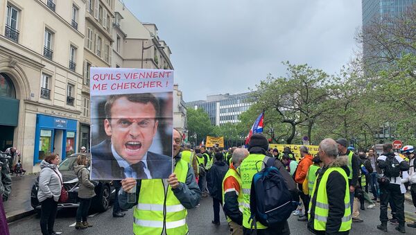 Yellow Vests protests - Sputnik Afrique