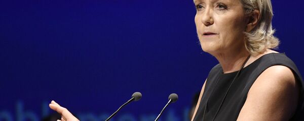 Marine Le Pen - Sputnik Afrique
