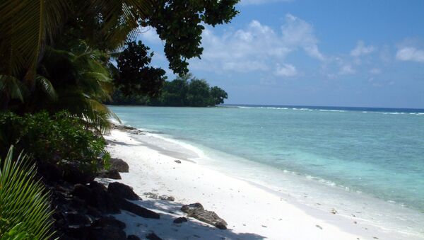 Diego Garcia, l'île principale de l'archipel des Chagos - Sputnik Afrique
