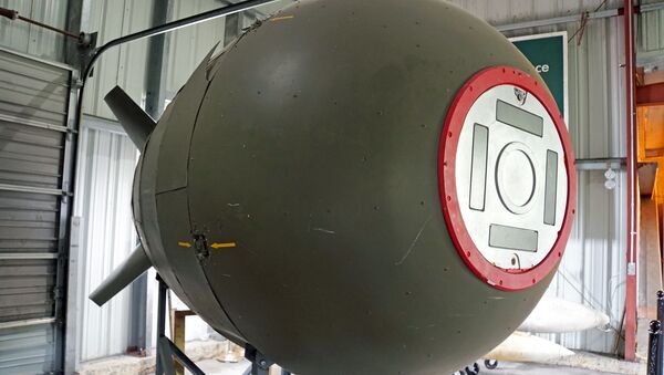 Bombe nucléaire américaine MK-4 - Sputnik Afrique