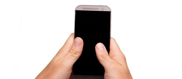 Un smartphone - Sputnik Afrique