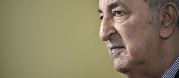 Abdelmadjid Tebboune - Sputnik Afrique