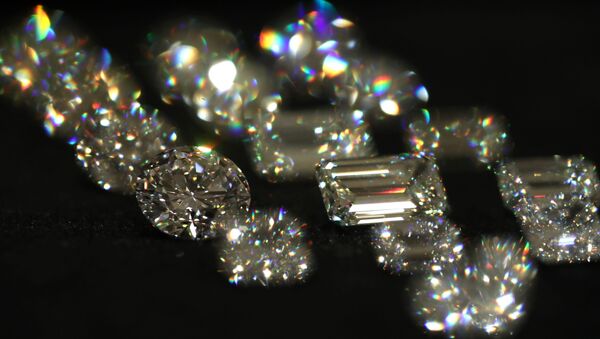 Diamants (image d'illustration) - Sputnik Afrique