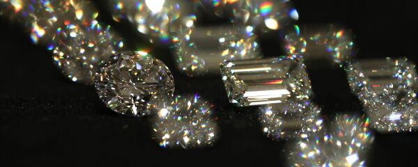 Diamants (image d'illustration) - Sputnik Afrique