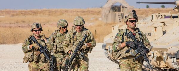 Des soldats américains en Syrie (archive photo) - Sputnik Afrique