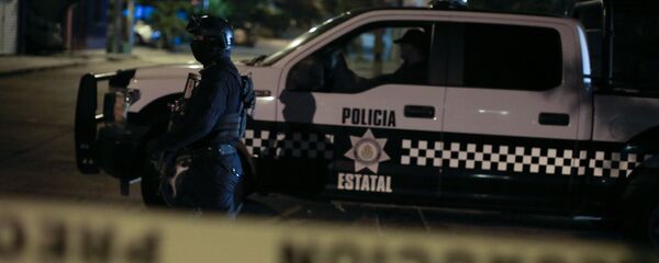 Mexican national police (File) - Sputnik Afrique